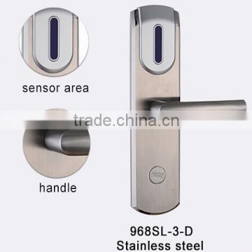 smart hotel card door lock,digital hotel card door lock