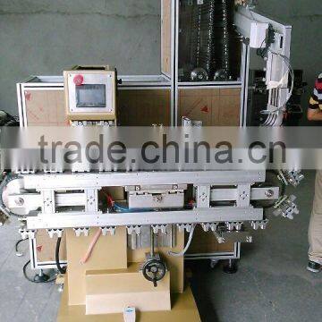 Dongguan plant directly supply high quality good price automatic two color pad printing machine for bottle caps