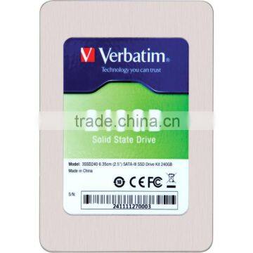 Verbatim 240GB 2.5 SATA III Internal Solid State Drive (SSD) (Drive Only)