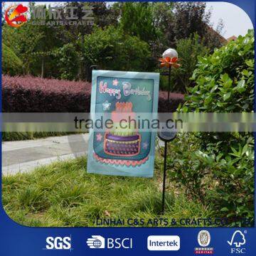 Promotional Custom Advertising Winter Garden Flag photo-6