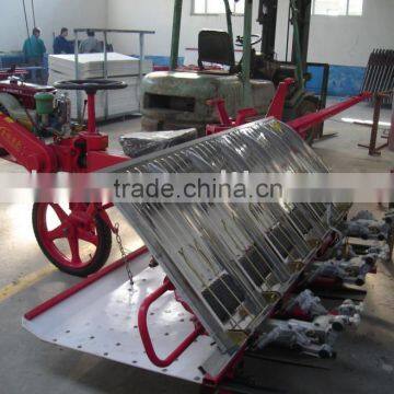 Paddy rice transplanter