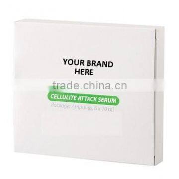 Anti-Cellulite Serum With Patchouli, Black Pepper And Coriander Essential Oils. Private Label Available. Made in EU