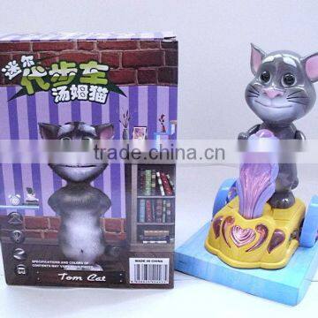 2013 New! Hot Selling Battery Operated Light and Music Pet Cat PAF1839 photo-2