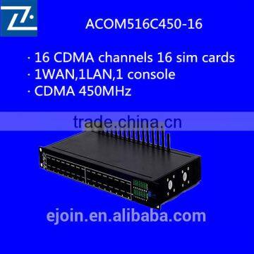 SIM 16 CDMA Gateway aparelho que muda