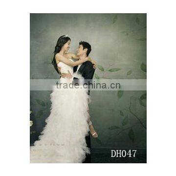 3 x 3 Meters Hand Painted Wedding Photo Studio Backdgrounds Muslin Backdrop photo-5