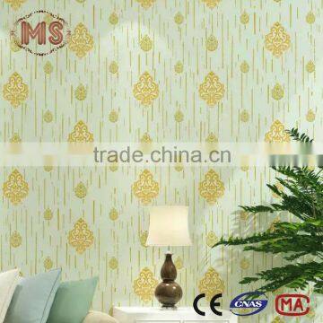 MSYD palace 2016 Household Usage and Wallpaper Type non woven backed wall cloth