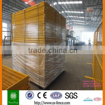 Alibaba China Anping Shunxing Factory cheap temporary fence