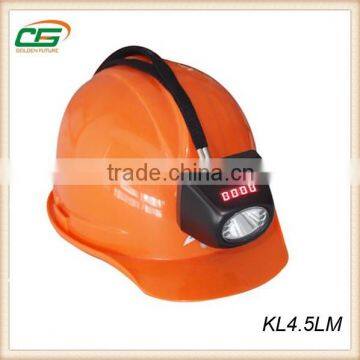 CE approved 4500mAh rechargeable led miner cap lamp