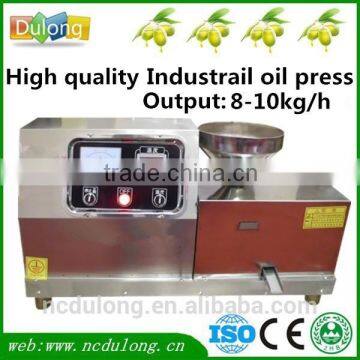 Newly design olive canola castor oil press machine for sale