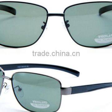 Square Frame Men Polaroid Sunglasses F5627