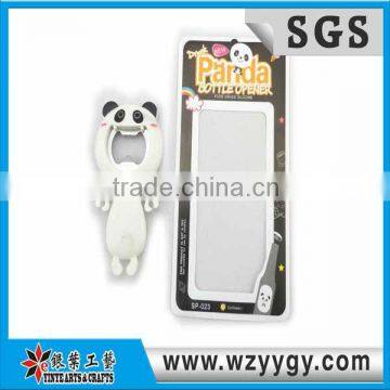 silicone lovely panda bottle opener