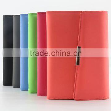 2016 Office Business Gift Set PU Notebook With Power Bank photo-6