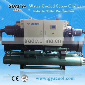 GY-118WS Screw Type Water Cooled Industrial water Chiller