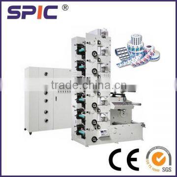 China Cheapest 6 Color RY-320 Flexo Sticker Label Printing Machine