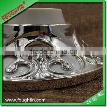 E27 B22 Double Lamp Holder Big Base Golden Color Decorative Lamp Holder