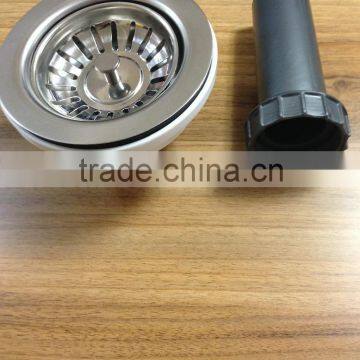 stainless steel sink strainer