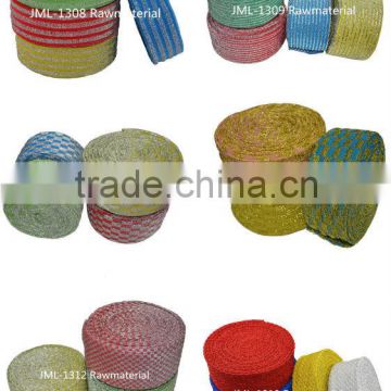 Cleaning Scouring pads Raw material