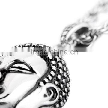 Best Sell Fashion Design Hot Stainless Steel Buddha Pendant photo-2