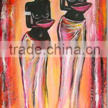 Direct Supplier Zhejiang Factory Abstract Arabic Portrait Painting HT 1454