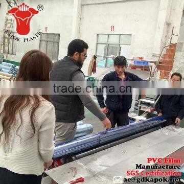 Kapok Transparent Mattress PVC Film