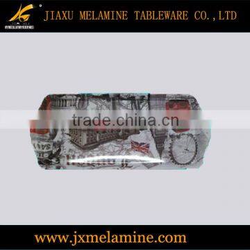 15'' melamine ware long handle tray