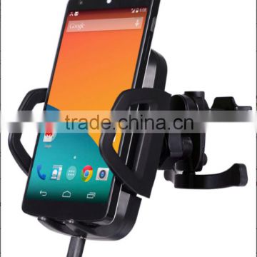 Convenient hook type wireless charging car Phone holder With a bracket