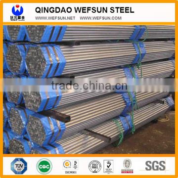 HOT dipped galvanized steel pipe GI round steel pipe welding structure building material