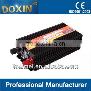 1 year warranty 12v to 220v 2500va inverter