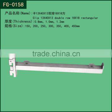 Metal Tube Bracket for Wood Board , Shop Metal Board Supporter,square Tube Brackets photo-3