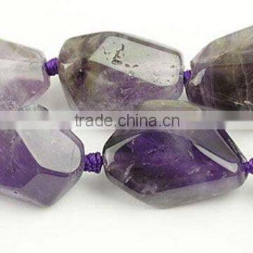 Natural Amethyst Gemstone Beads