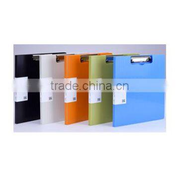 New design products, A4 PP folder file with board clip, office board clip file folder