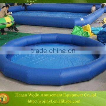 Summer hot sale popular inflatable pool rental/inflatable pool