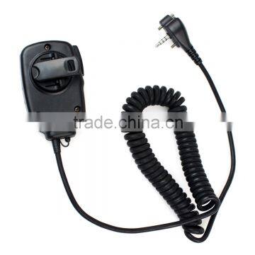 New Black PTT handheld shoulder Speaker mic For Vertex Radio EVX-531 VX130 VX160 VX180 VX210 VX400