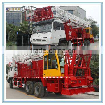 API XJ250 Workover Rig for Oil Drilling