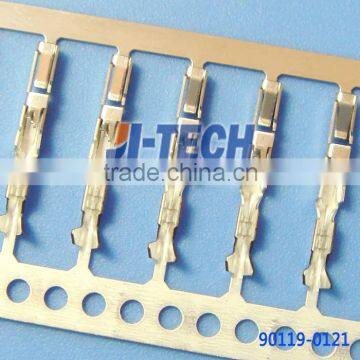 electrical terminal connector molex 90119 series connector 90119-0121 Reel 26-28 AWG Selective Gold