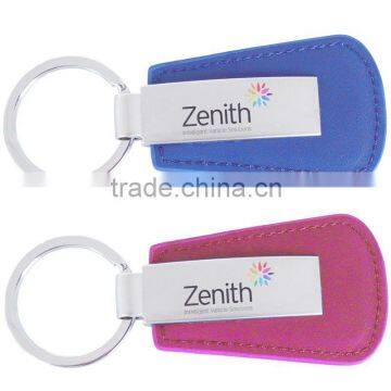 New Style High Quality Folding Keyring Leather