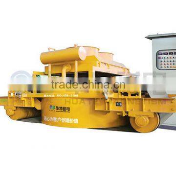 Forced oil cooling suspended self-cleaning cross belt magnetic separator