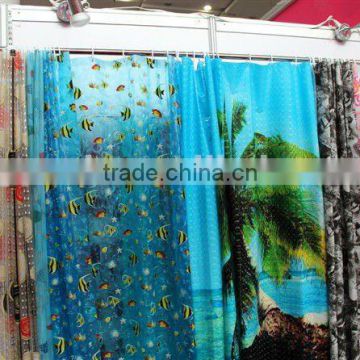 3D with printing unique shower curtains