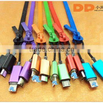Hot Micro USB 2.0 Data Cables Led Usb Cable (usb A to Micro B) photo-3