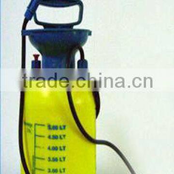 5L plastic pressure sprayer for home&garden use