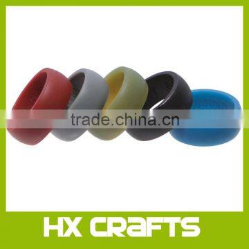 Medical grade Silicone rings,Silicone Wedding Ring, Lifetime Warranty,Designed for Comfort, Fitness, Exercise