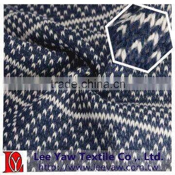 100% Acrylic Heather Jersey Fabric