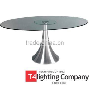 Attractive Fashion Tulip Cast Aluminum Table Base