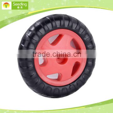 5.5 inch wide baby stroller plastic wheel with bearing