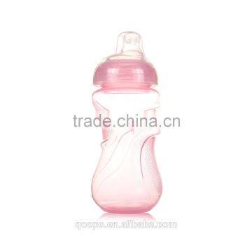 High Quality Portable Suction Pp Plastic Baby Sports Water Cup