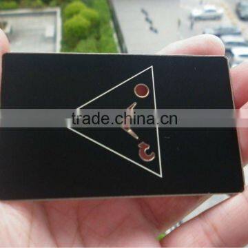 die cutting metal business card China