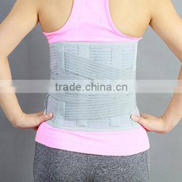 Low Back Pain Support Brace Belt Fish Line Elastic Cloth Waist Brace Belt photo-4