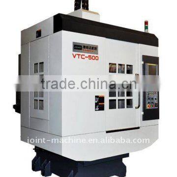 Chinese Vertical VTC500 CNC Drilling Tapping Milling Machne Center