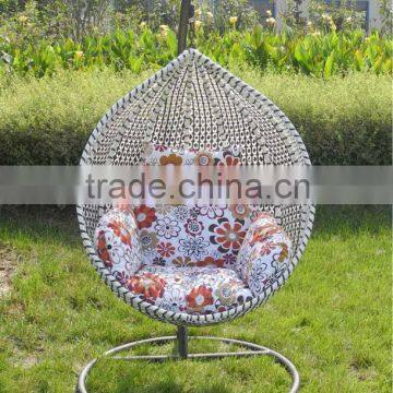 PE Rattan Swing Chair,hanging rattan egg chair(PH-02)