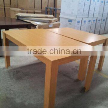 Beautiful wood dining table bring you good quality of life